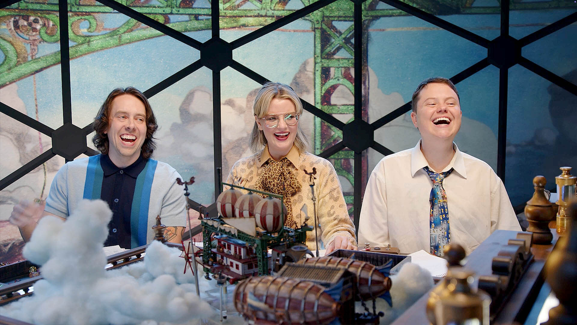 Dimension 20 S26E10 Skirmish Above the Swirling Sea