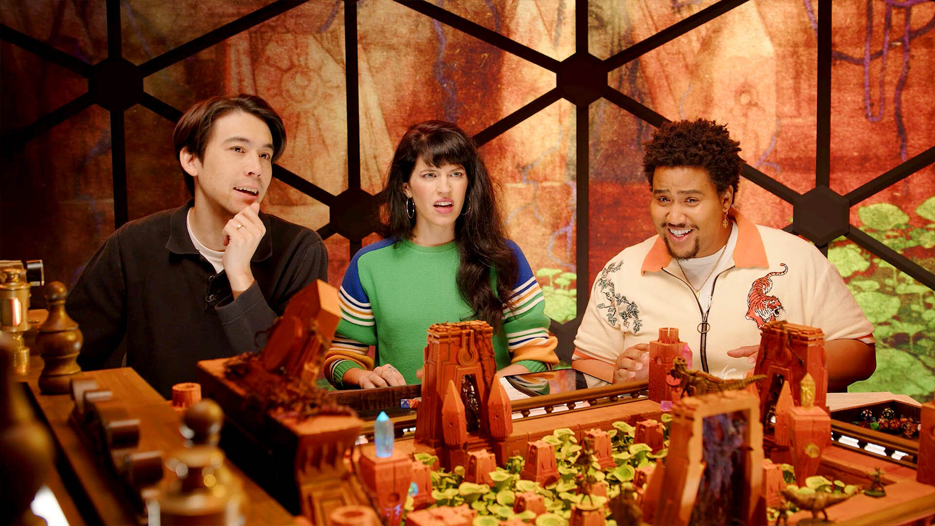 Dimension 20 S26E7 Melee Among the Magnamensa