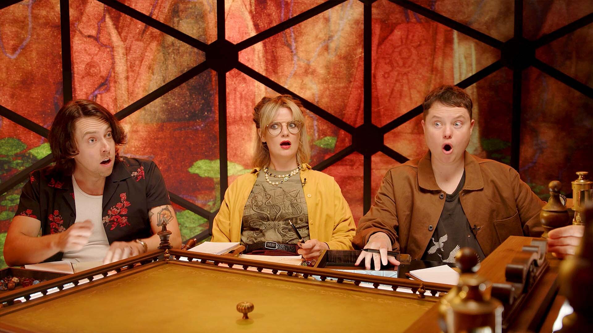 Dimension 20 S26E8 Mysteries and The Metal Man