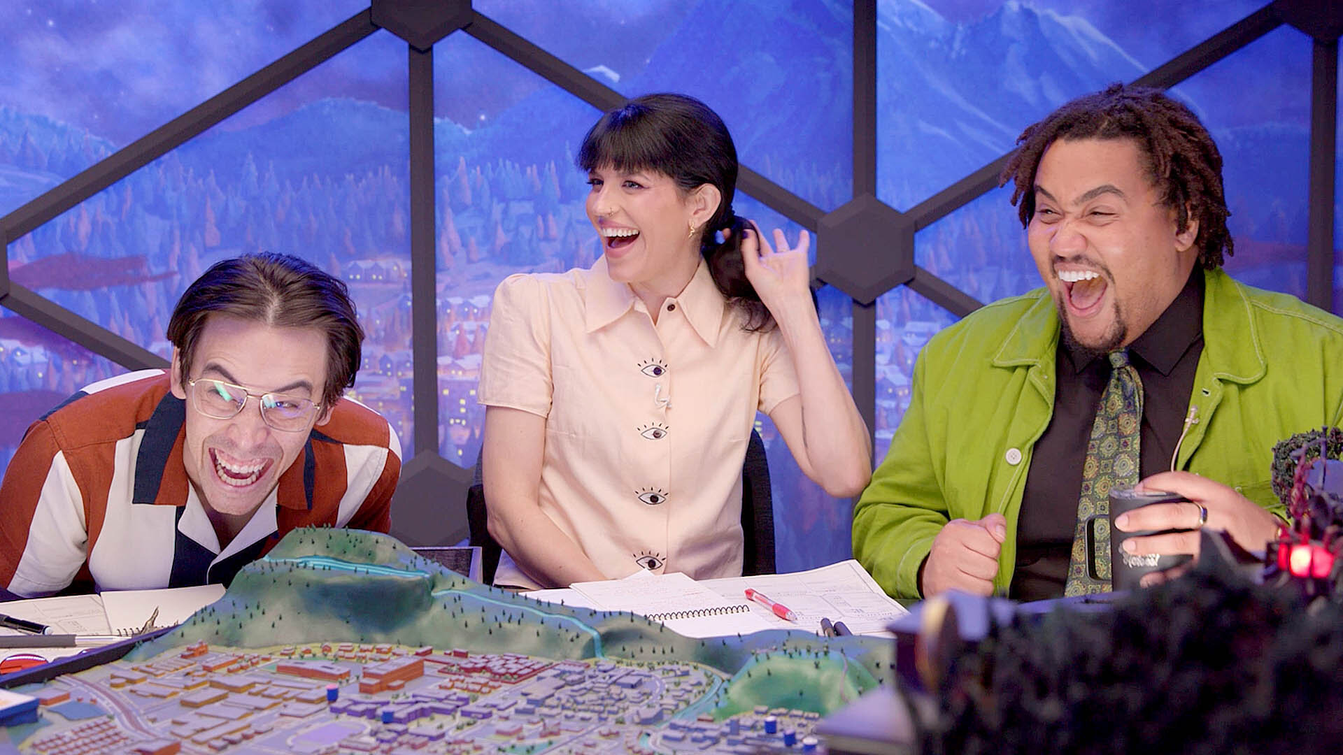 Dimension 20 S28E4 The Silo, a Specter, and the Student Body