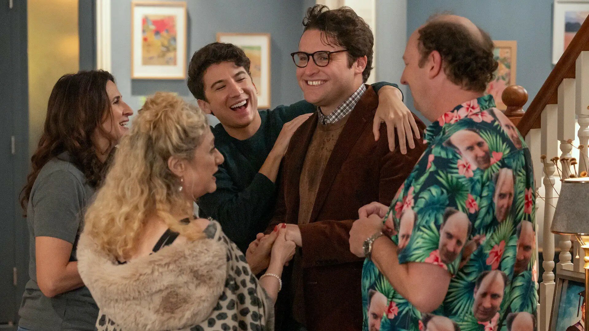 Dinner with the Parents S1E1 Pizza and Wings