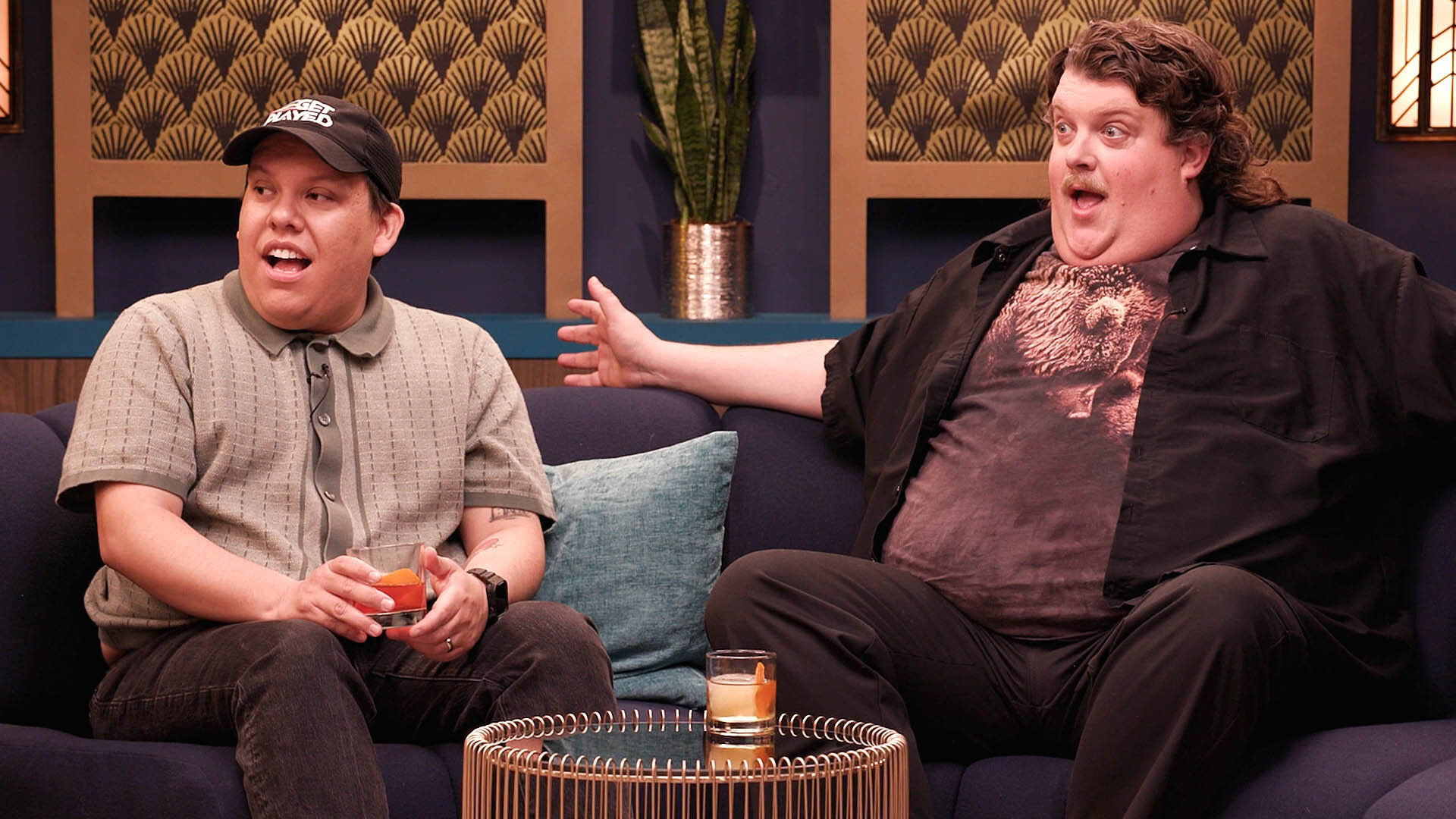 Dirty Laundry S5E6 Who Got Walked In on with Their Hair on Fire?