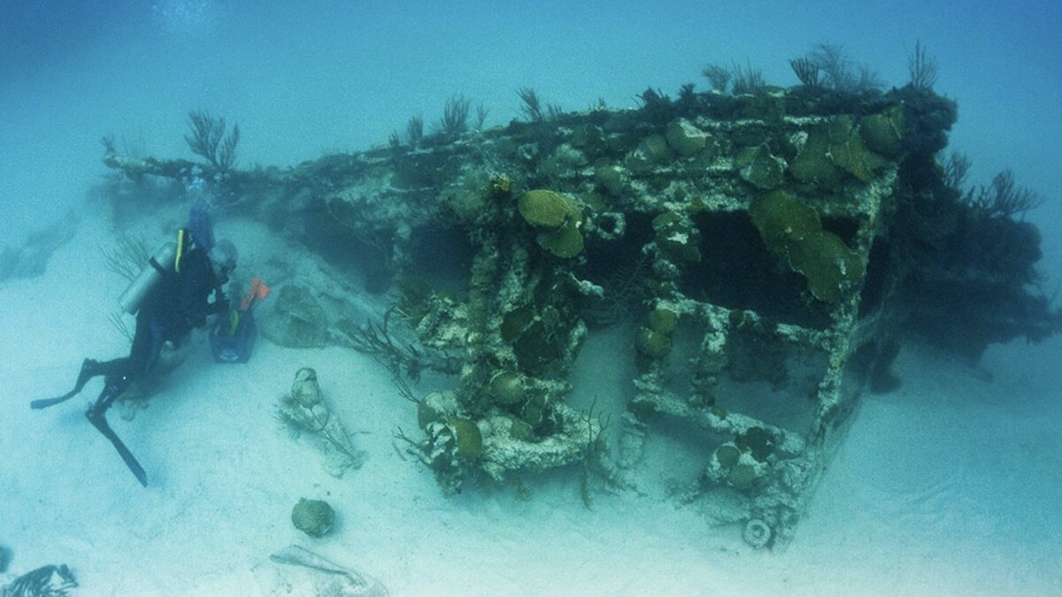 Discovered by Disaster S1E1 Wrecks, ruins and relics