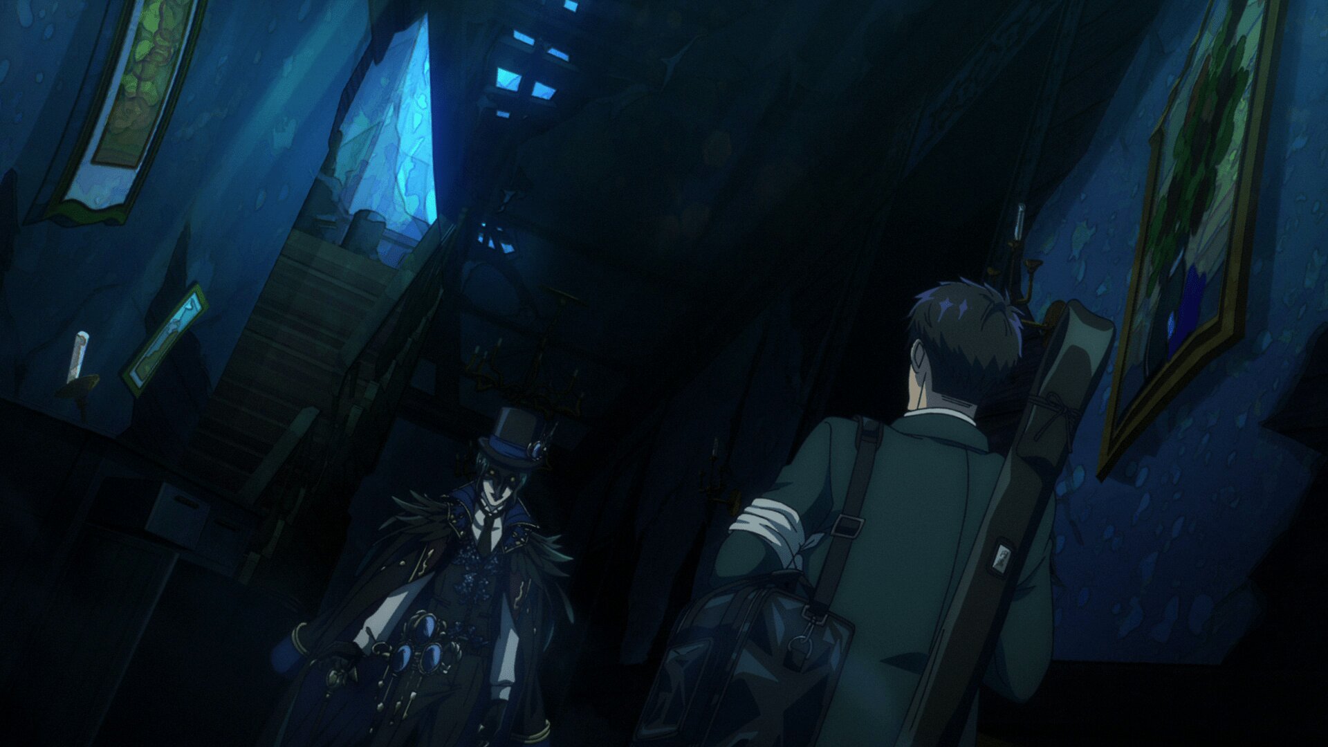 Disney Twisted-Wonderland the Animation S1E2 A Dismissive Ranking