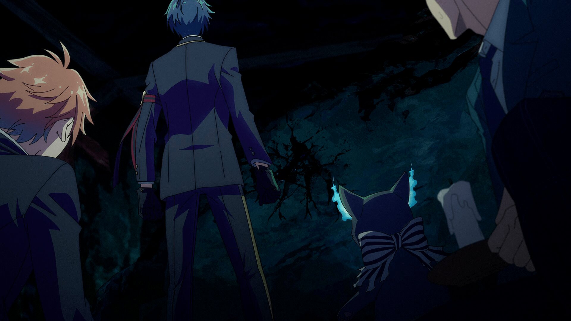 Disney Twisted-Wonderland the Animation S1E3 To the Enchanted Mine