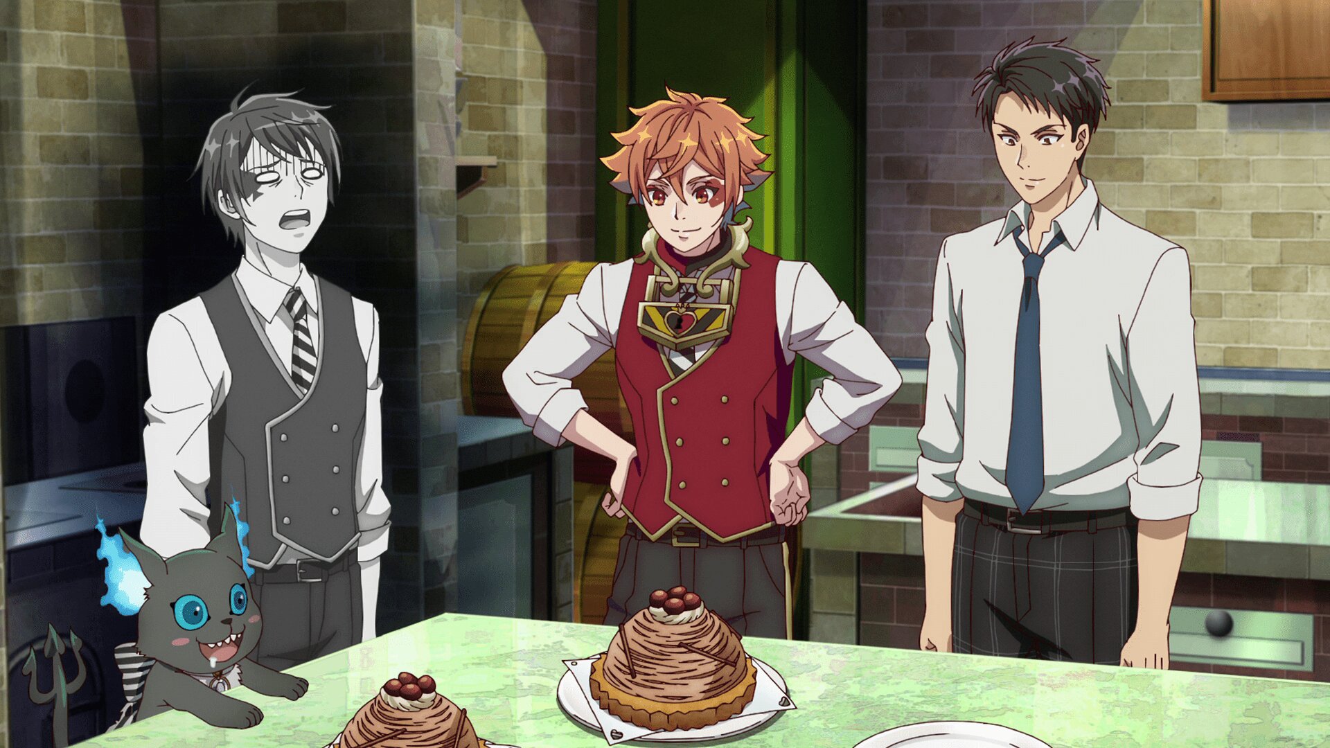 Disney Twisted-Wonderland the Animation S1E5 A Mealtime Chat