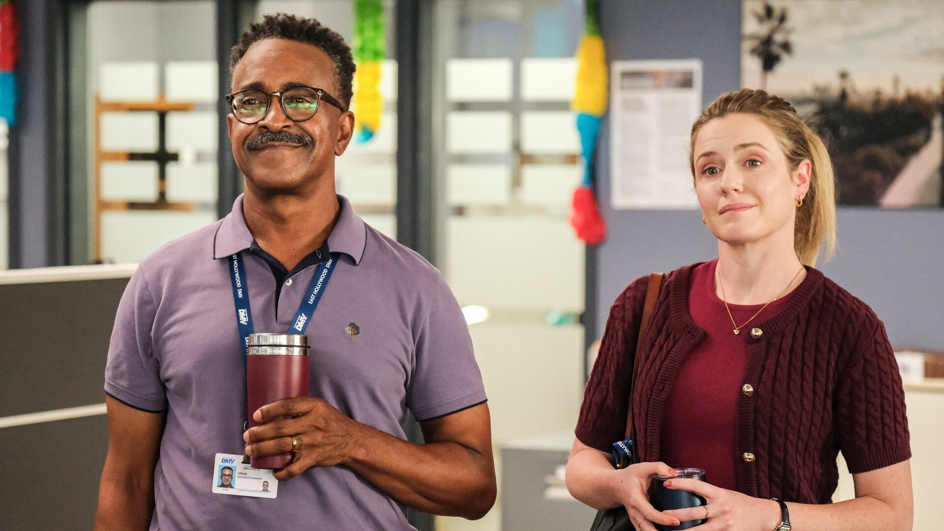 DMV S1E2 Stay in Your Lane