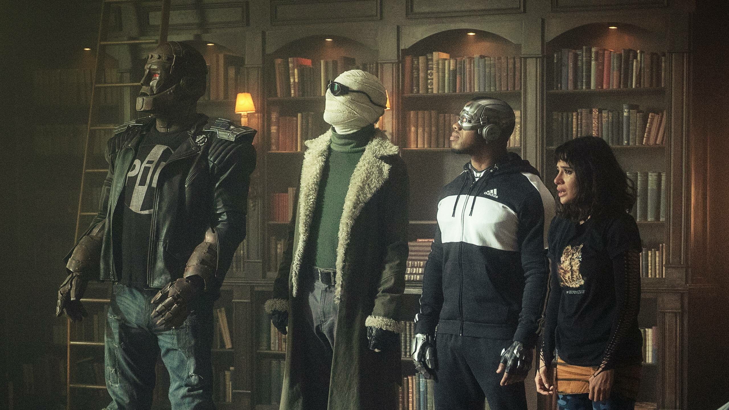 Doom Patrol S3E8 Subconscious Patrol