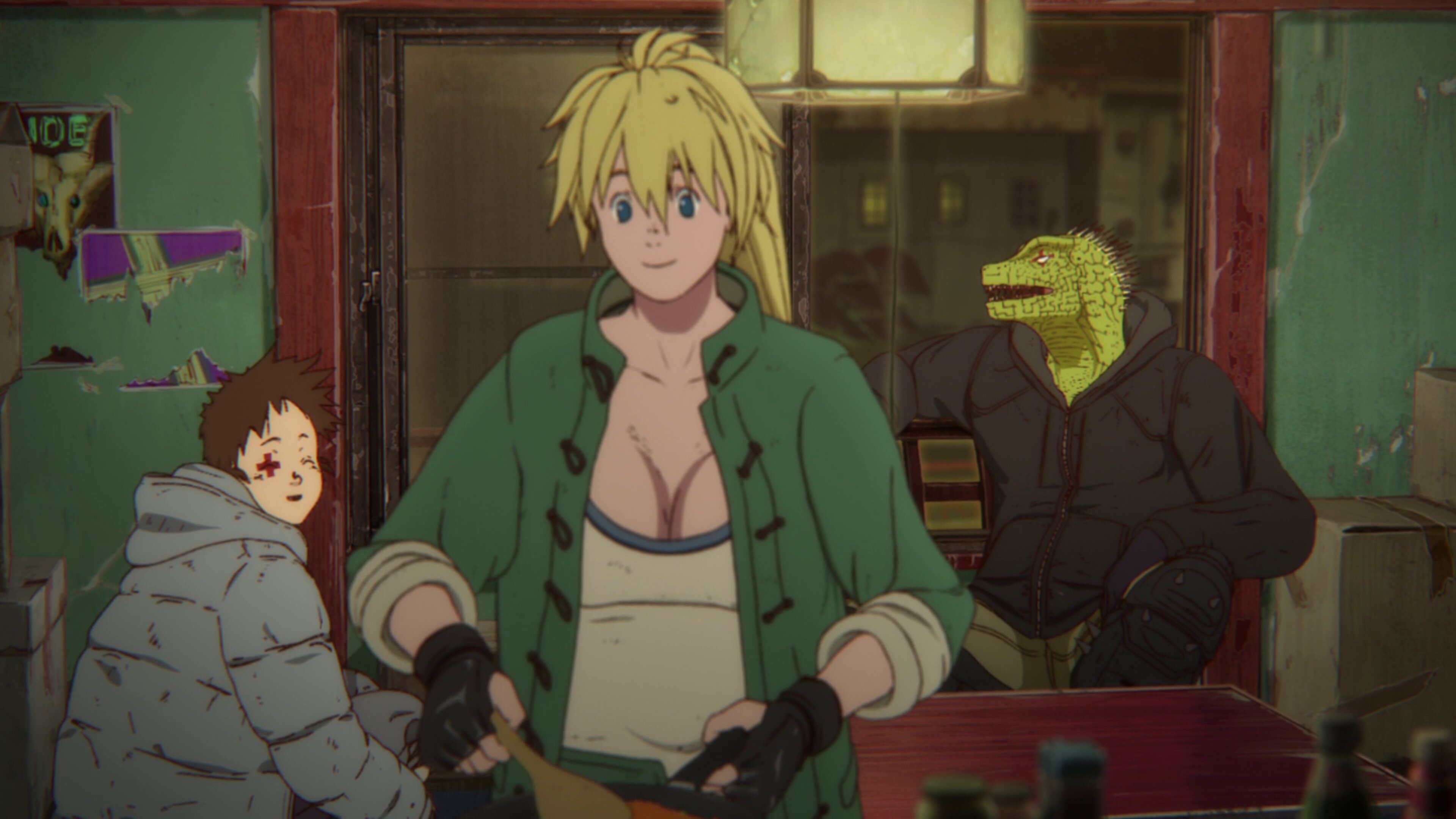 Dorohedoro S2E2 Meoto Zenzai / Mastema Subnade / The Tragic Tale Of The Cross-Eyes