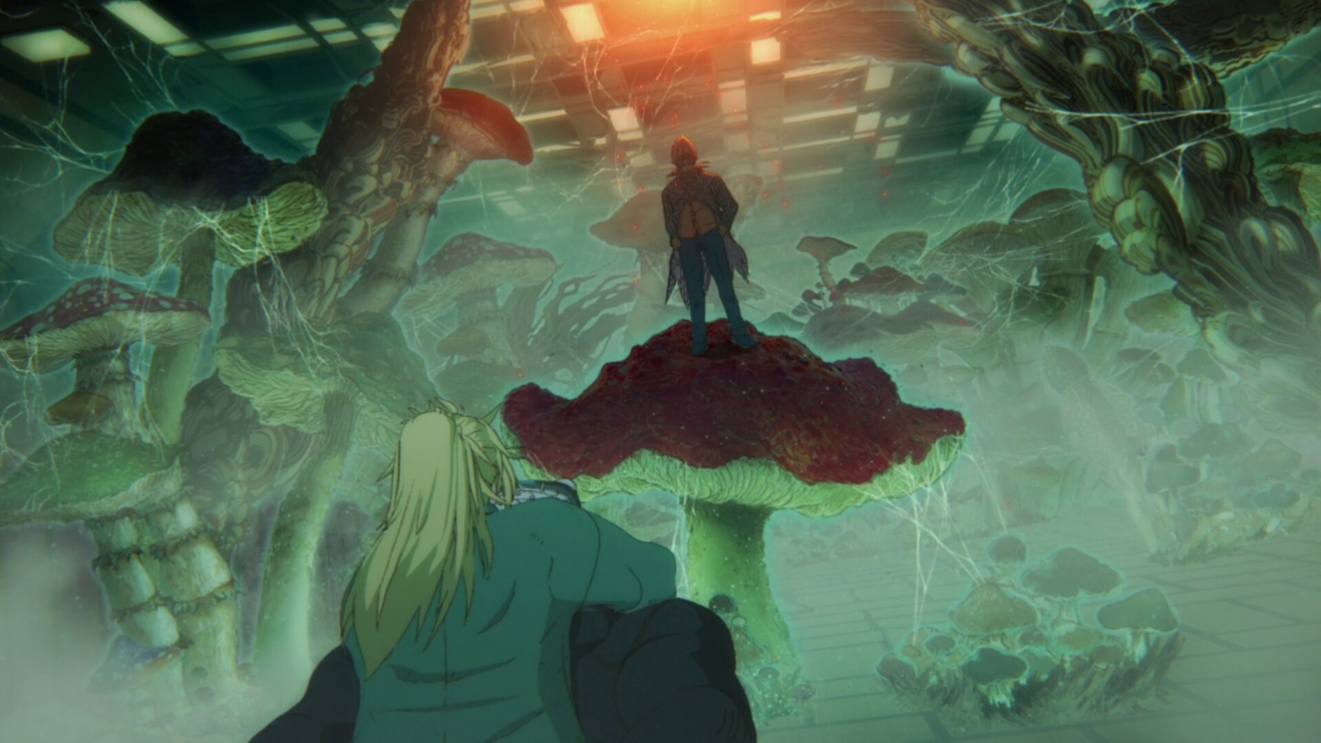 Dorohedoro S2E6 Farewell, Caiman / Memory Bubbles