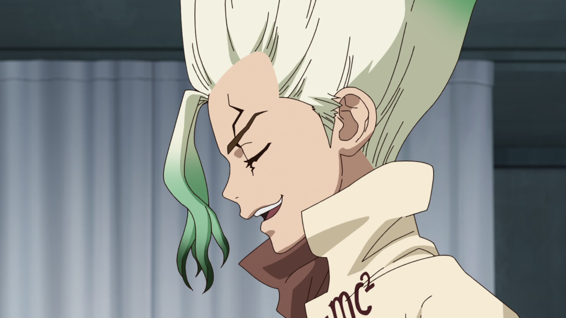 Dr. Stone S4E14 EARTH RACE