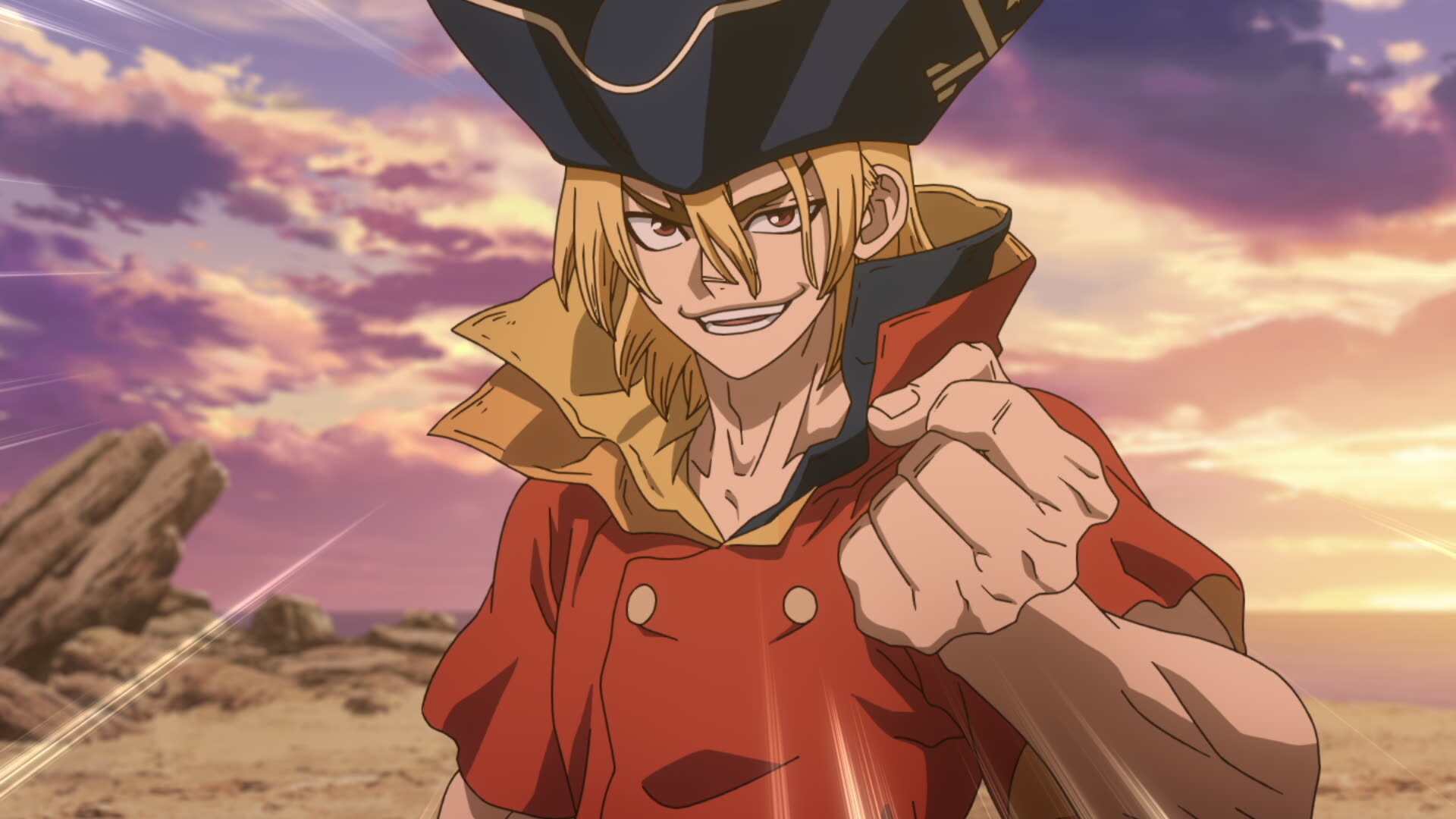 Dr. Stone S4E15 The Escape