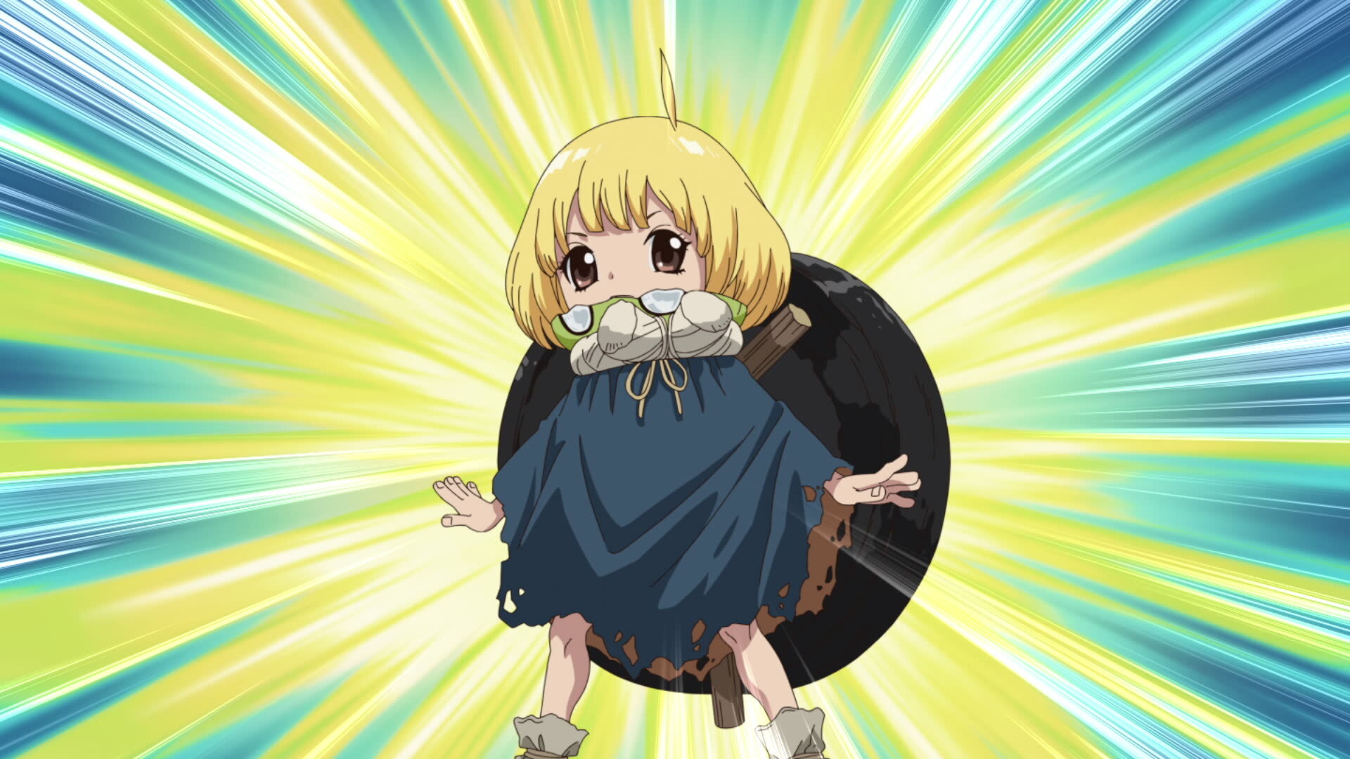 Dr. Stone S4E23 Scientist, All Alone