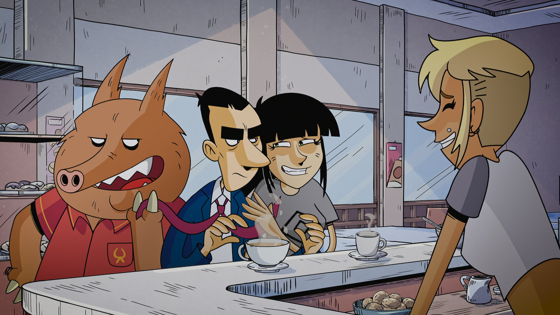 Due spicci S1E3 A mali estremi