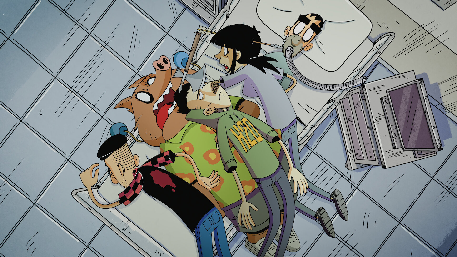 Due spicci S1E8 Come comete