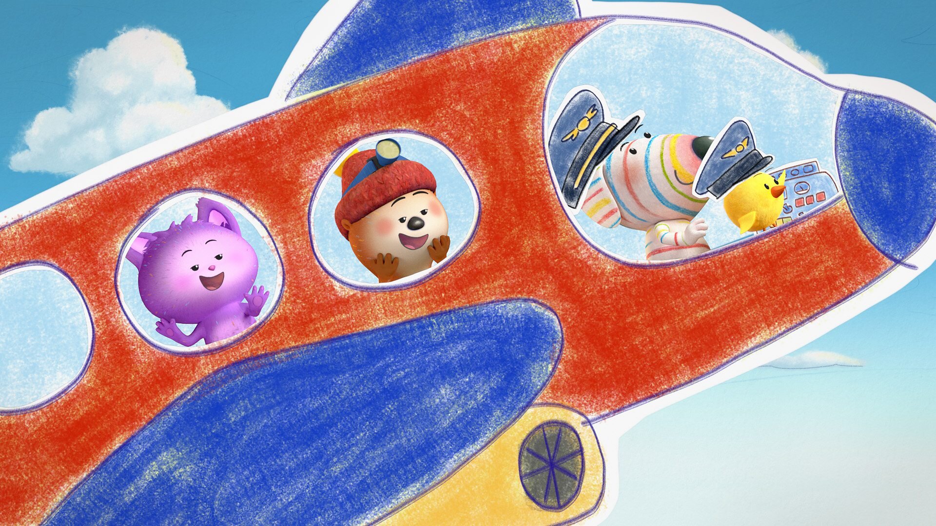 Dylan's Playtime Adventures S1E7 Aeroplane Pilot