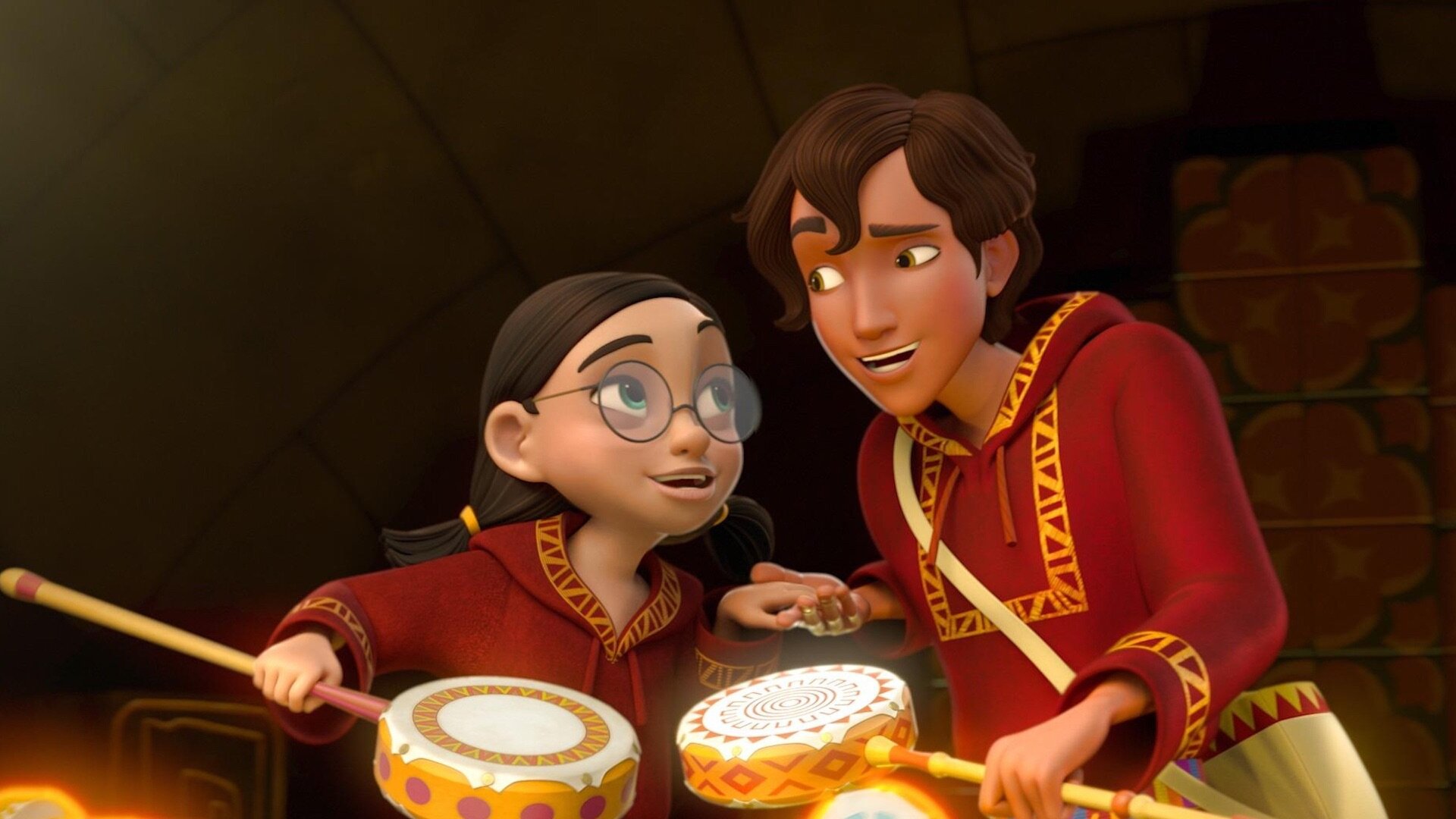 Elena of Avalor S1E21 Wizard-in-Training