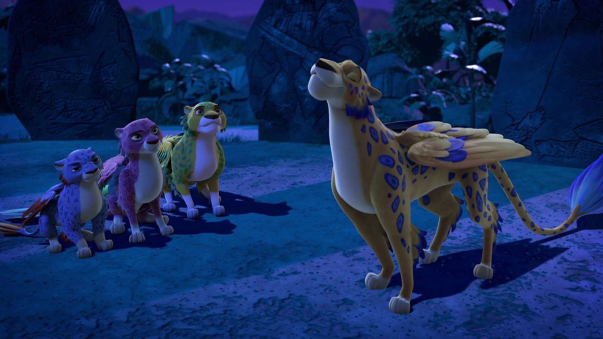 Elena of Avalor S1E22 Realm of the Jaquins