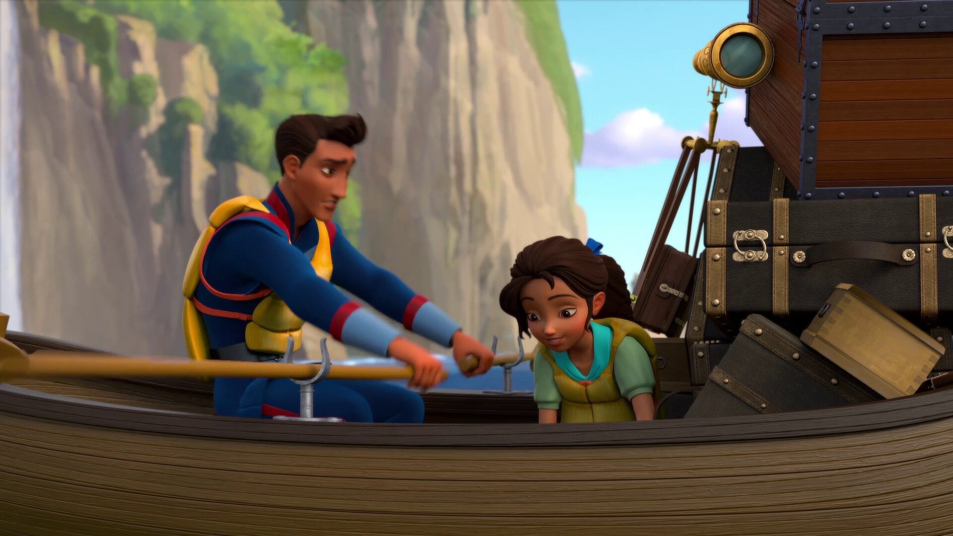 Elena of Avalor S1E23 The Gecko's Tale