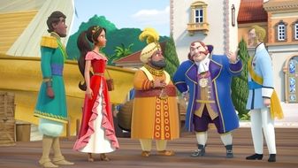 Elena of Avalor S1E8 Royal Retreat
