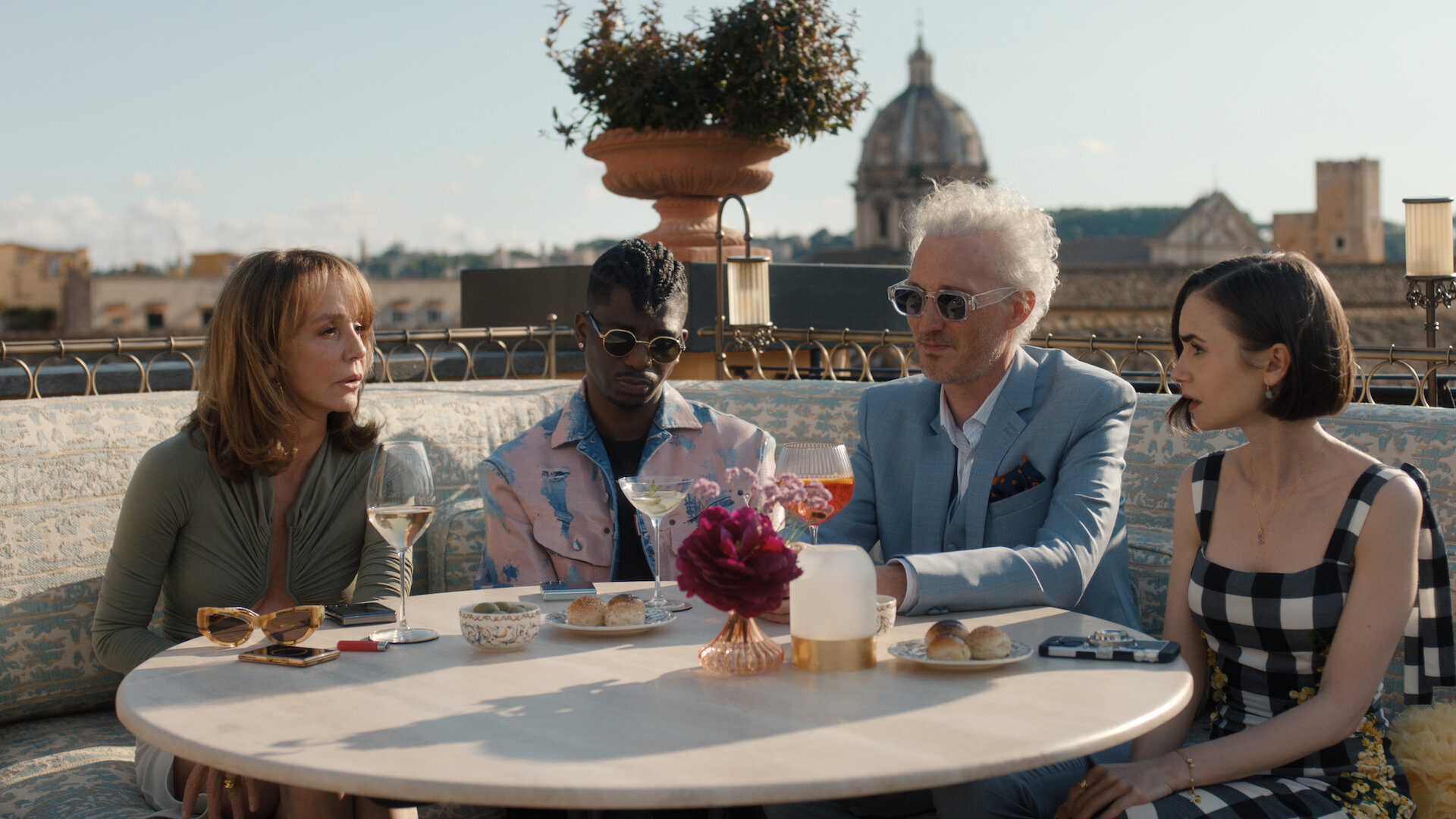 Emily in Paris S5E4 Rome Has Fallen