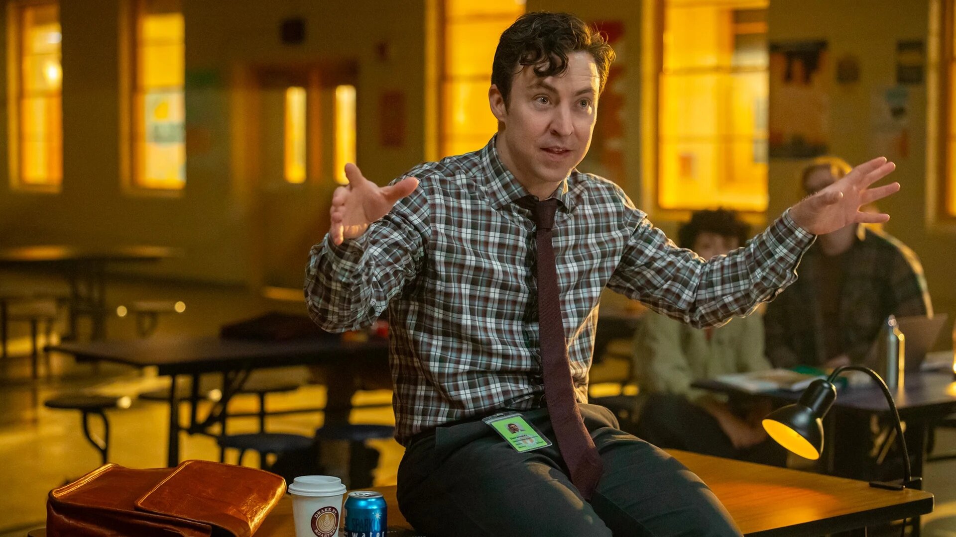 English Teacher S2E1 Covid in America