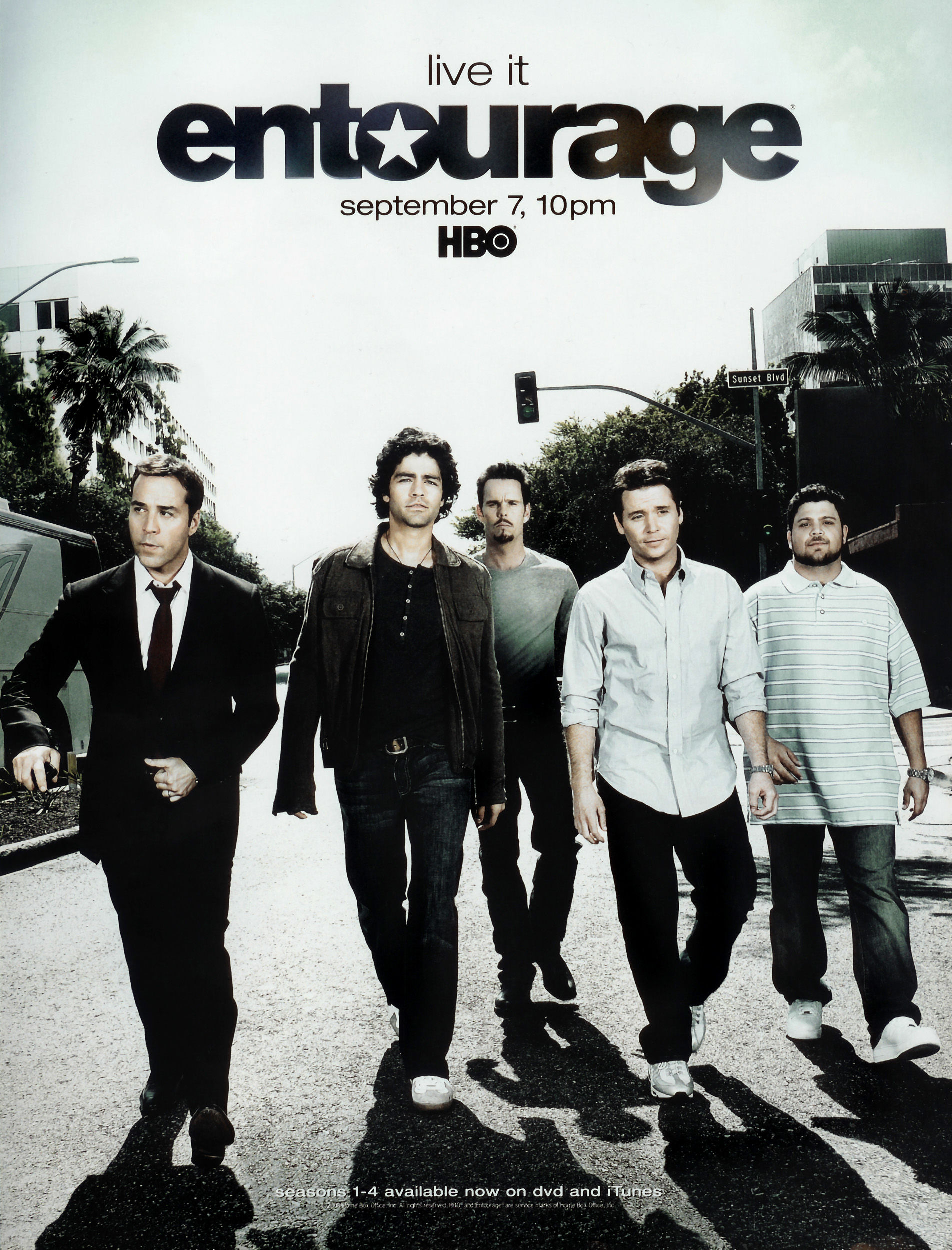 Entourage S5E11 Play'n with Fire