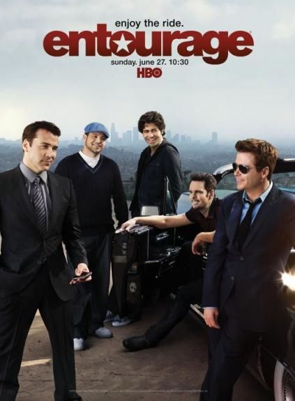 Entourage S7E7 Tequila and Coke