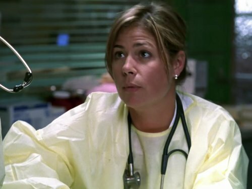 ER S14E3 Officer Down