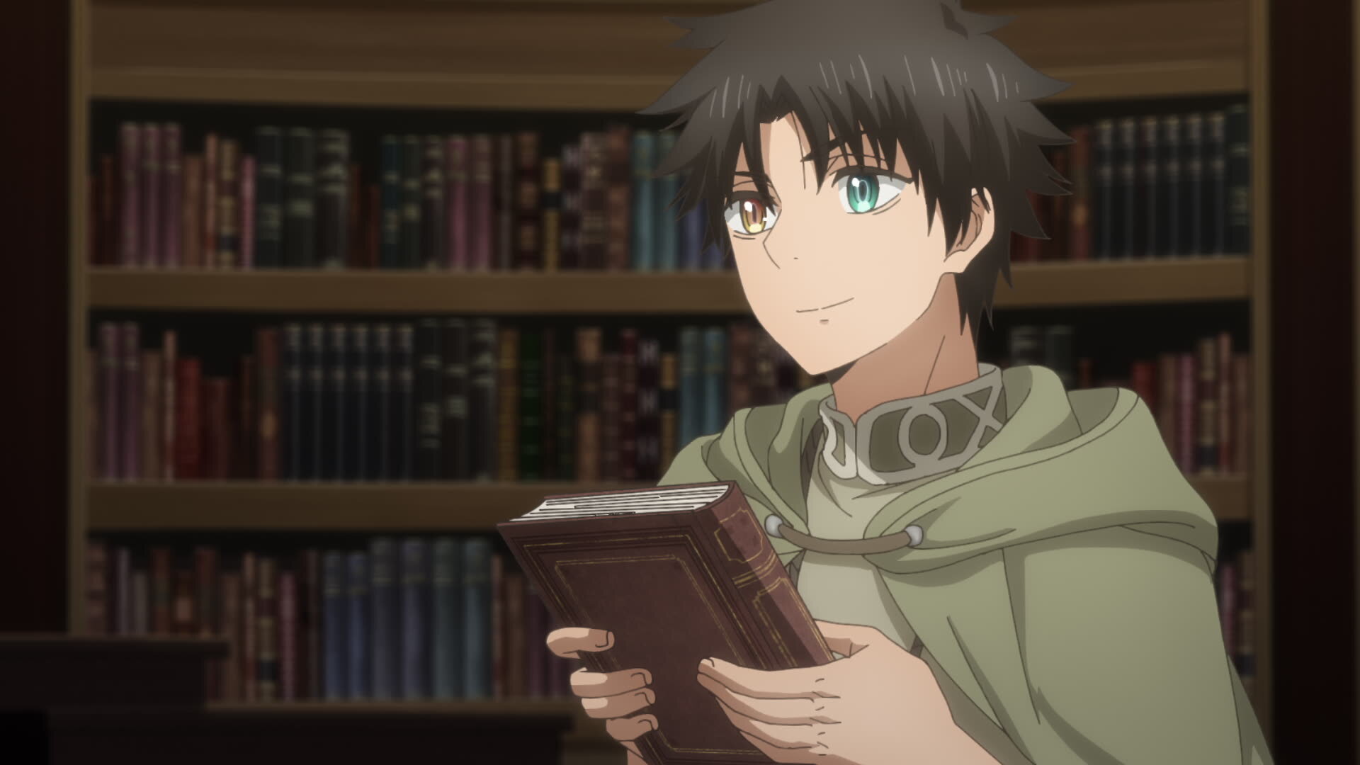 Even Given the Worthless Appraiser Class, I'm Actually the Strongest S1E7 The Girl of the Forbidden Library