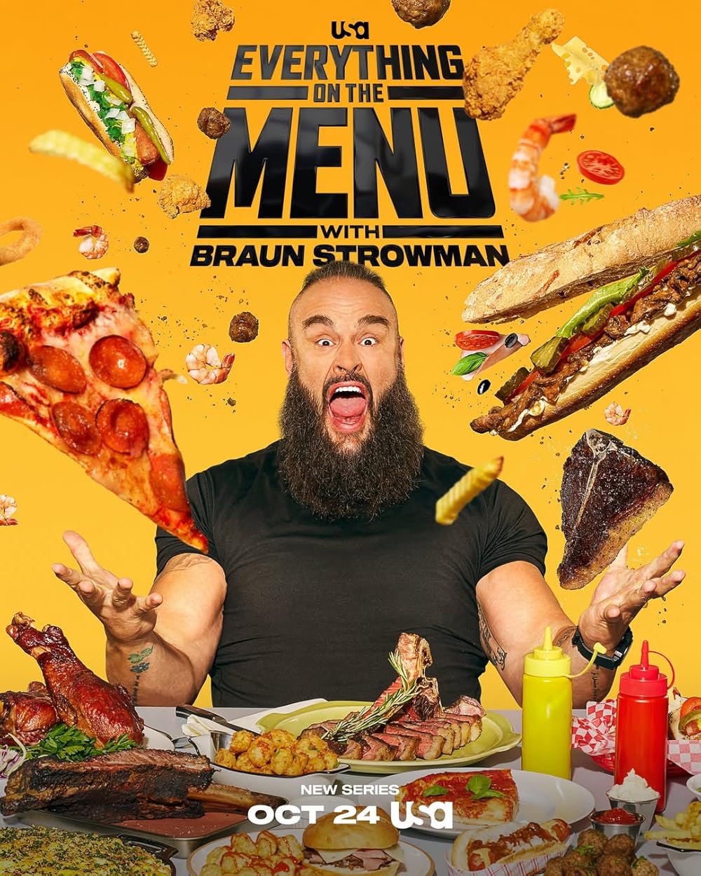 Everything on the Menu with Braun Strowman