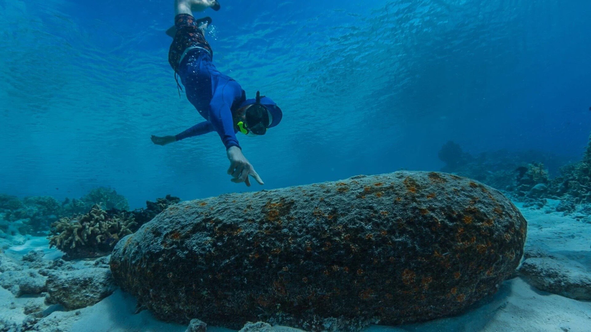 Expedition to the Edge S1E2 Sink or Swim