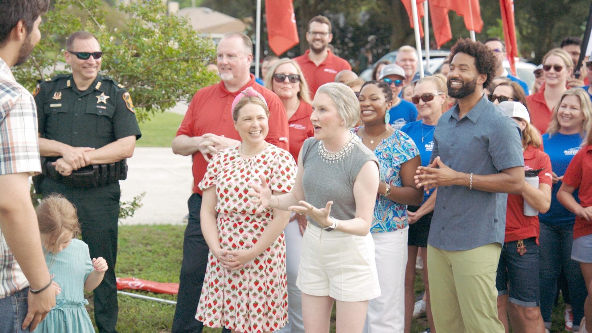 Extreme Makeover: Home Edition Reboot S1E3 The Broadhead Family