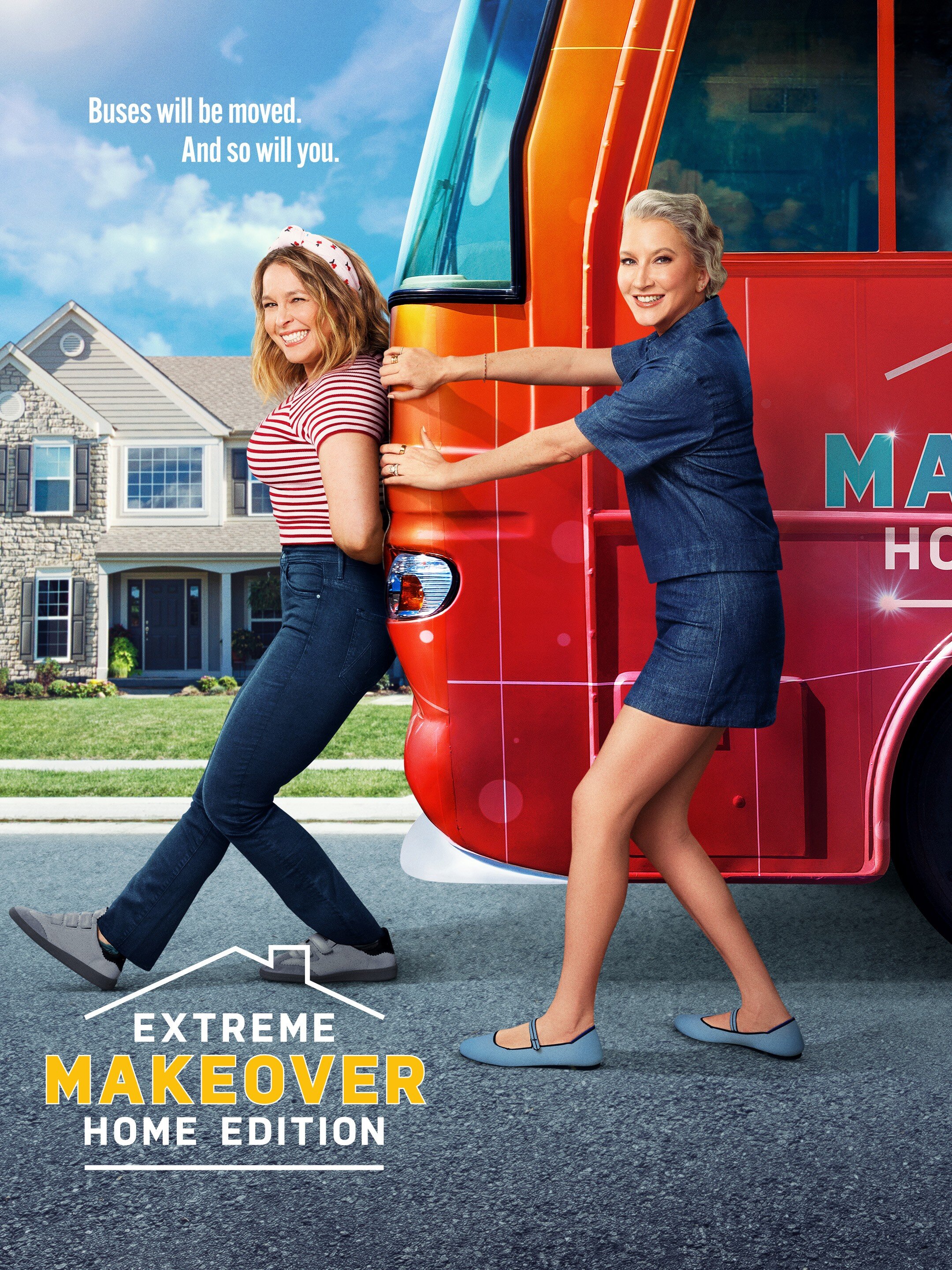 Extreme Makeover: Home Edition Reboot