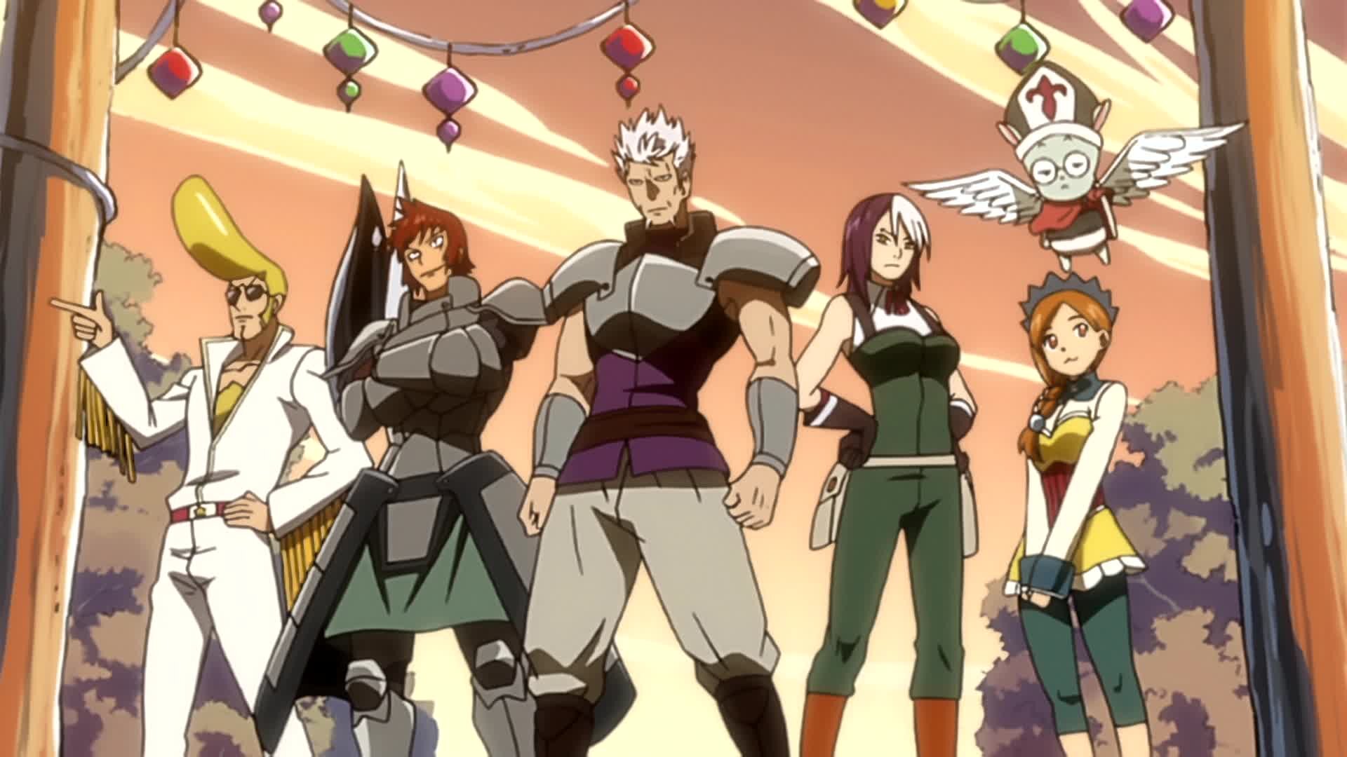 Fairy Tail S4E1 Sabertooth