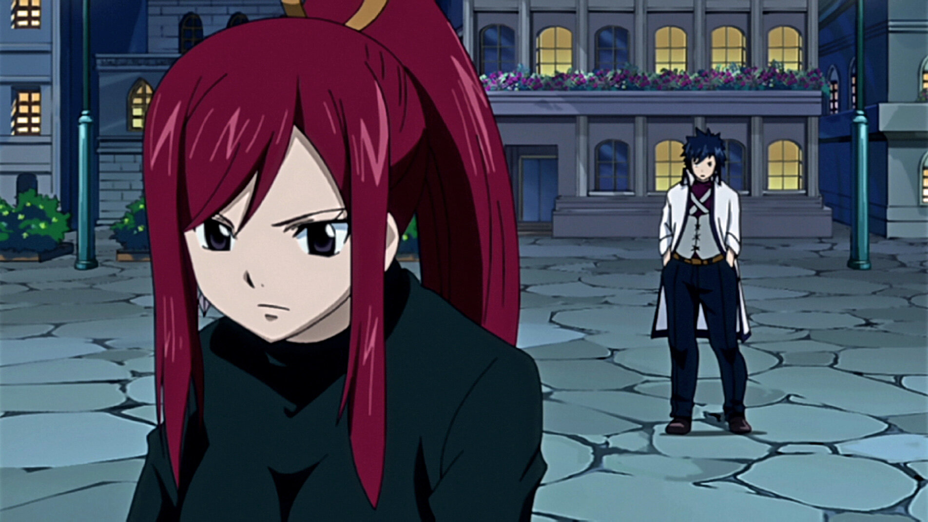 Fairy Tail S4E15 Hatred at Nightfall