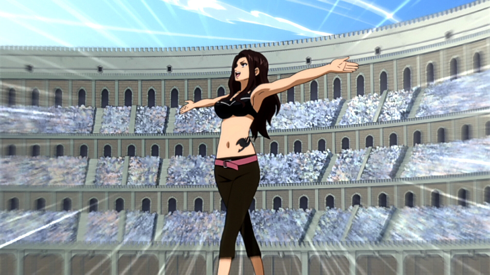 Fairy Tail S4E17 100 Against 1