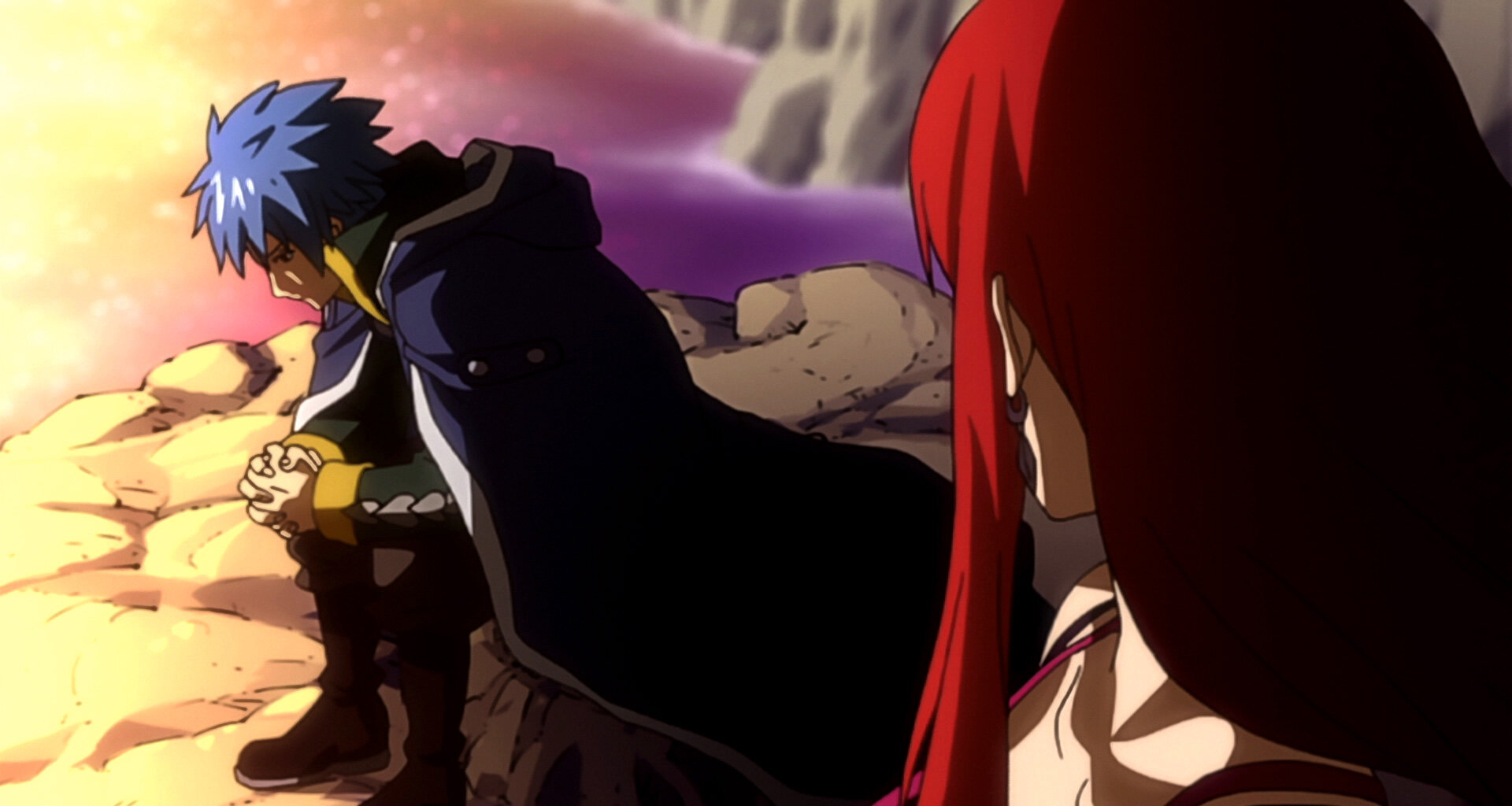 Fairy Tail S4E4 For All the Time We Missed Each Other