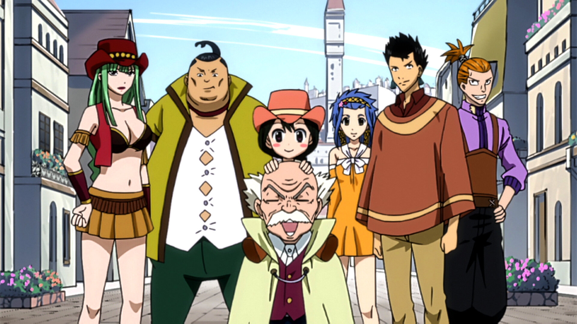 Fairy Tail S4E5 Crocus, the Flower-Blooming Capital