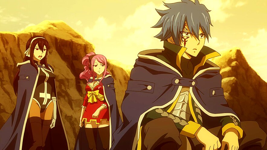 Fairy Tail S5E12 Frog