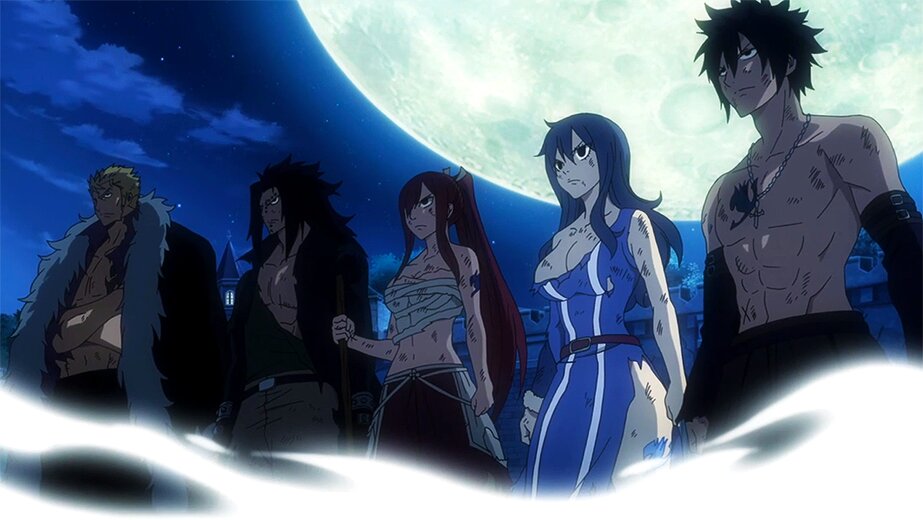 Fairy Tail S5E14 Gloria