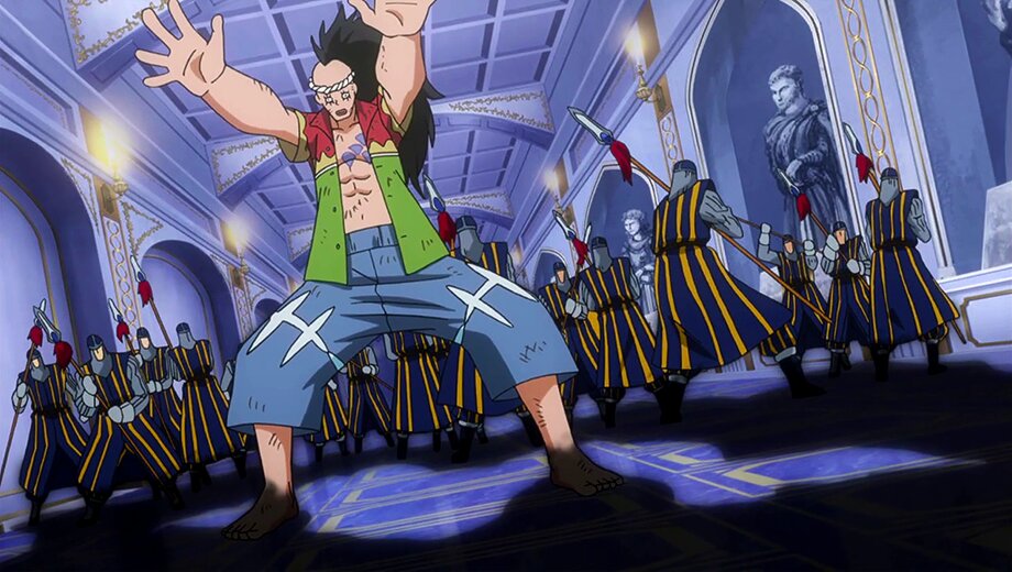 Fairy Tail S5E15 The One Who Closes the Gate