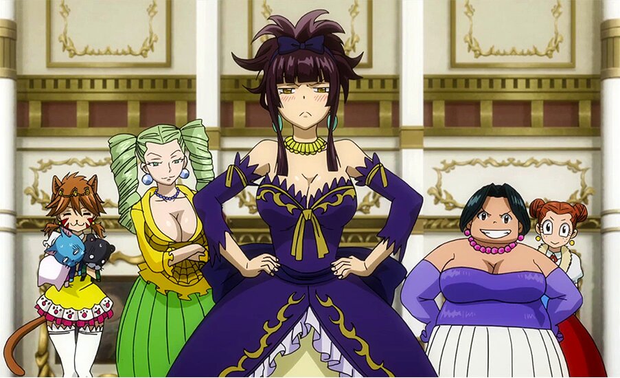 Fairy Tail S5E24 The Grand Banquet