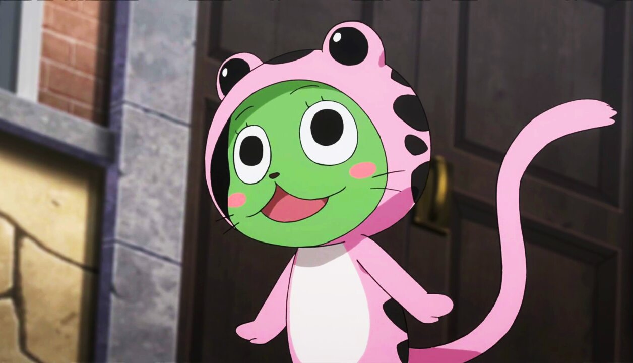 Fairy Tail S5E27 Welcome Back, Frosch