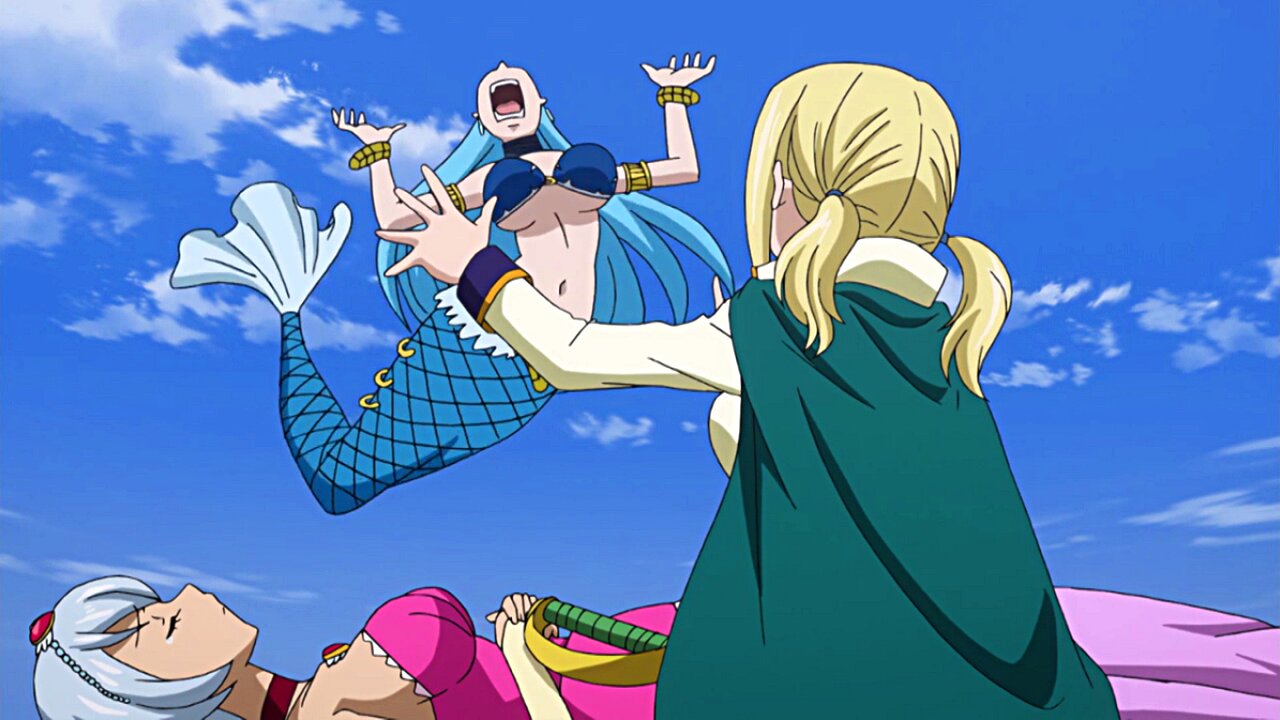 Fairy Tail S5E29 Full Effort Hospitality!