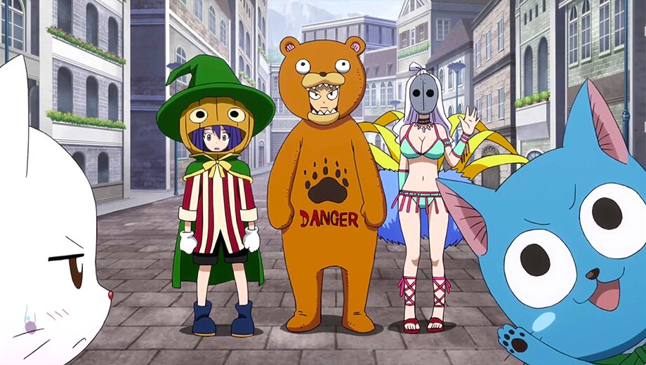 Fairy Tail S5E3 Fairy Tactician