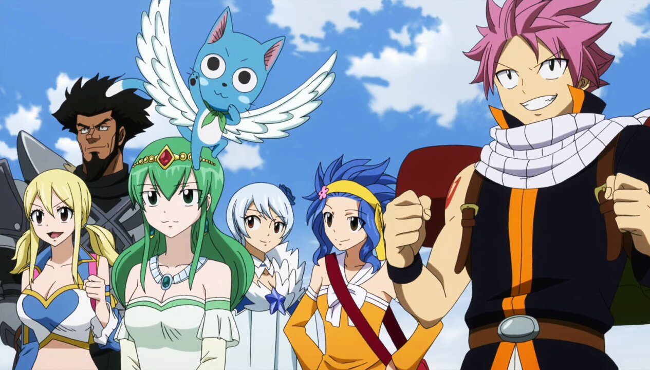 Fairy Tail S5E32 Hisui Rises!
