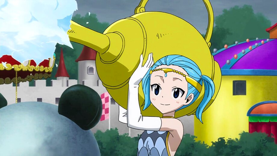 Fairy Tail S5E34 Wendy vs. Aquarius - Let's Have Fun in the Amusement Park!