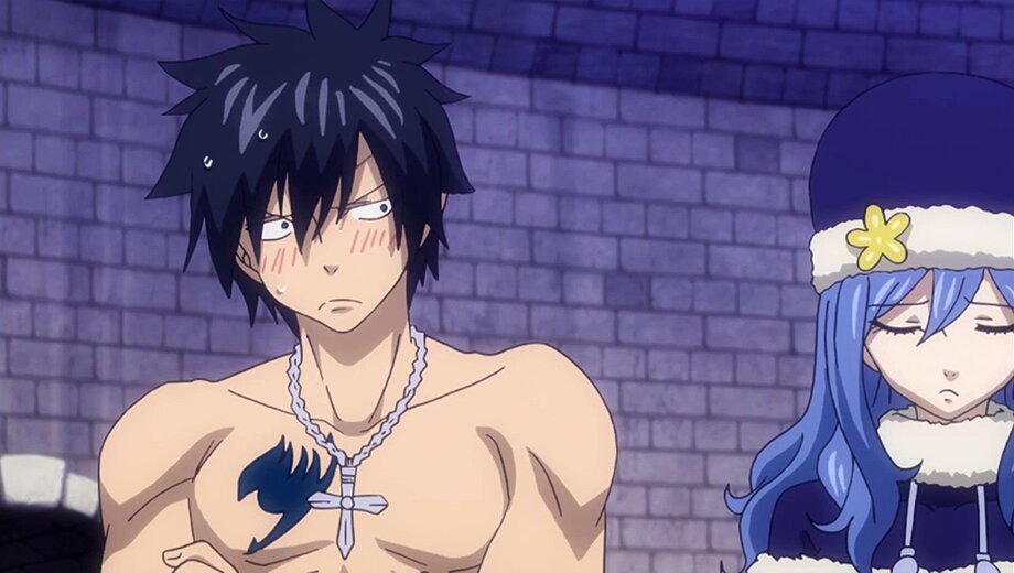 Fairy Tail S5E39 Natsu vs. Leo