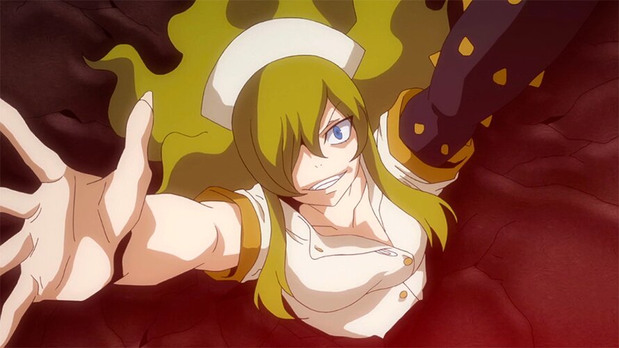 Fairy Tail S5E40 Ophiuchus, the Snake Charmer
